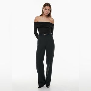 Selling Effortless pants from Aritzia